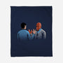 Vulcan Salute-none fleece blanket-Naolito