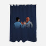 Vulcan Salute-none polyester shower curtain-Naolito