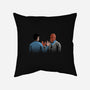 Vulcan Salute-none removable cover w insert throw pillow-Naolito