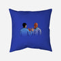 Vulcan Salute-none removable cover w insert throw pillow-Naolito
