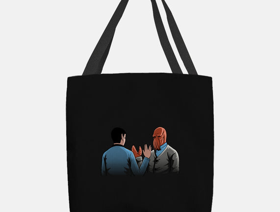Vulcan Salute