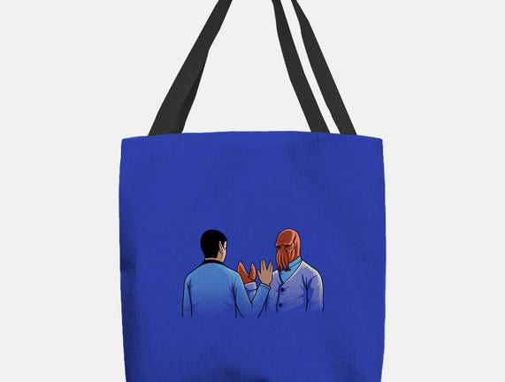 Vulcan Salute