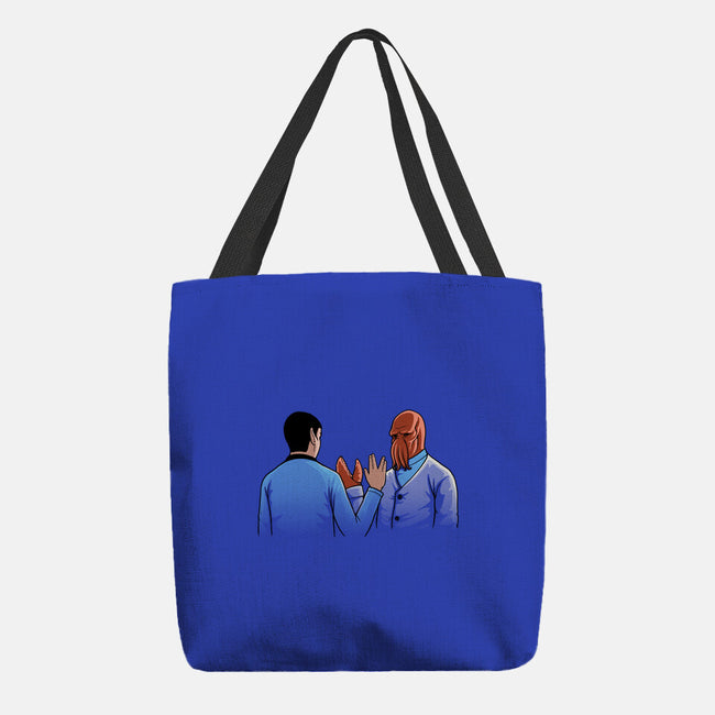 Vulcan Salute-none basic tote-Naolito
