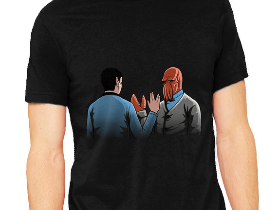 Vulcan Salute