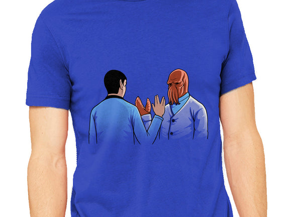 Vulcan Salute