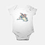 Vultures-baby basic onesie-tolagunestro