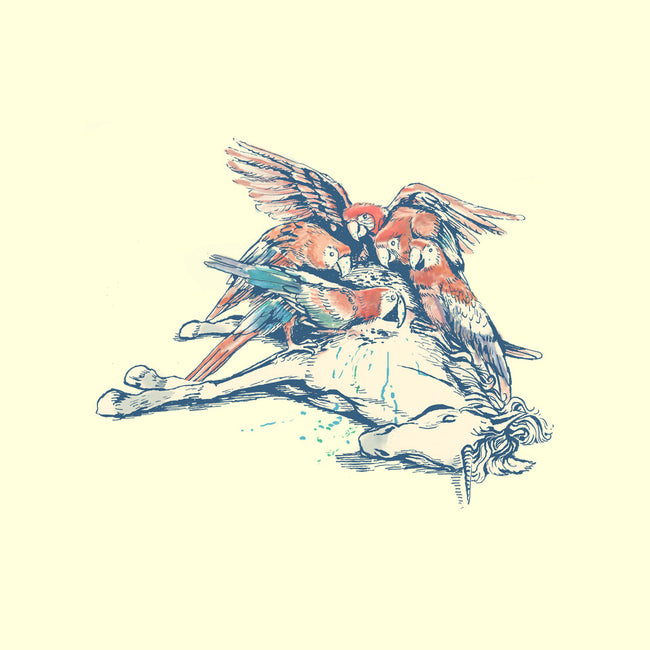 Vultures-none removable cover w insert throw pillow-tolagunestro