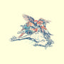 Vultures-womens basic tee-tolagunestro