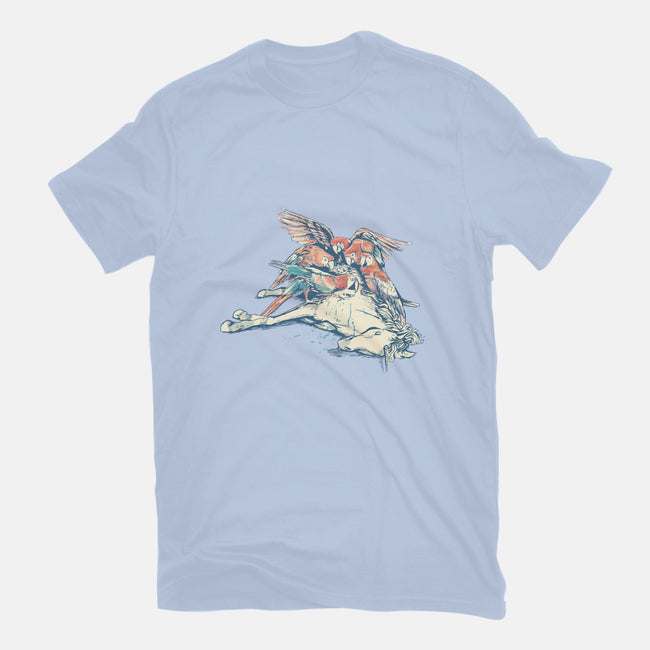 Vultures-mens heavyweight tee-tolagunestro