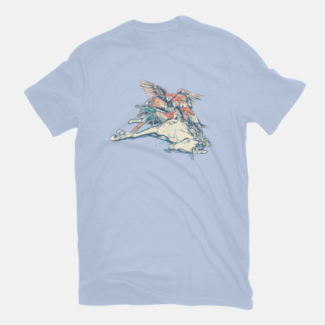 Vultures-womens basic tee-tolagunestro