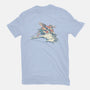 Vultures-womens basic tee-tolagunestro
