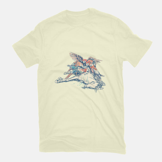 Vultures-mens heavyweight tee-tolagunestro