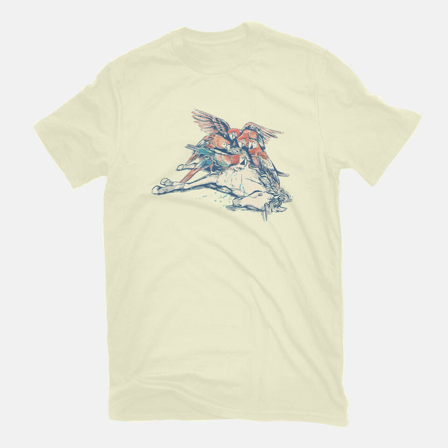 Vultures-womens basic tee-tolagunestro