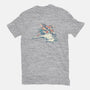 Vultures-womens basic tee-tolagunestro