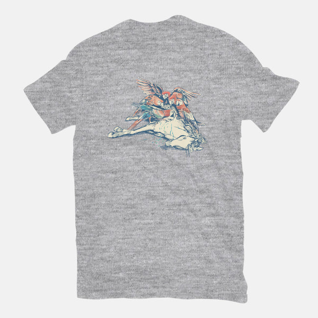 Vultures-mens long sleeved tee-tolagunestro