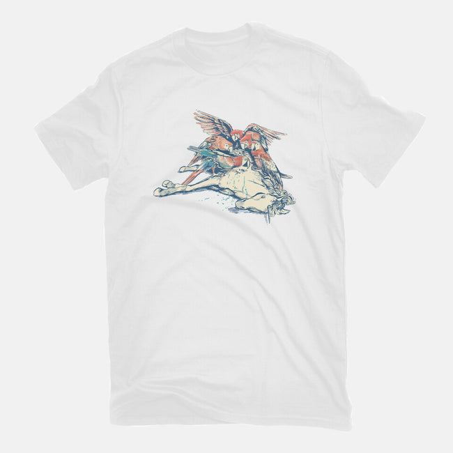 Vultures-womens basic tee-tolagunestro