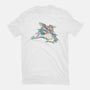 Vultures-womens basic tee-tolagunestro