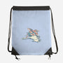 Vultures-none drawstring bag-tolagunestro