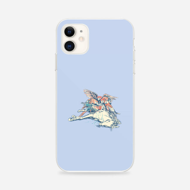 Vultures-iphone snap phone case-tolagunestro