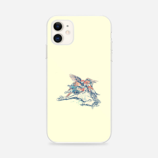 Vultures-iphone snap phone case-tolagunestro