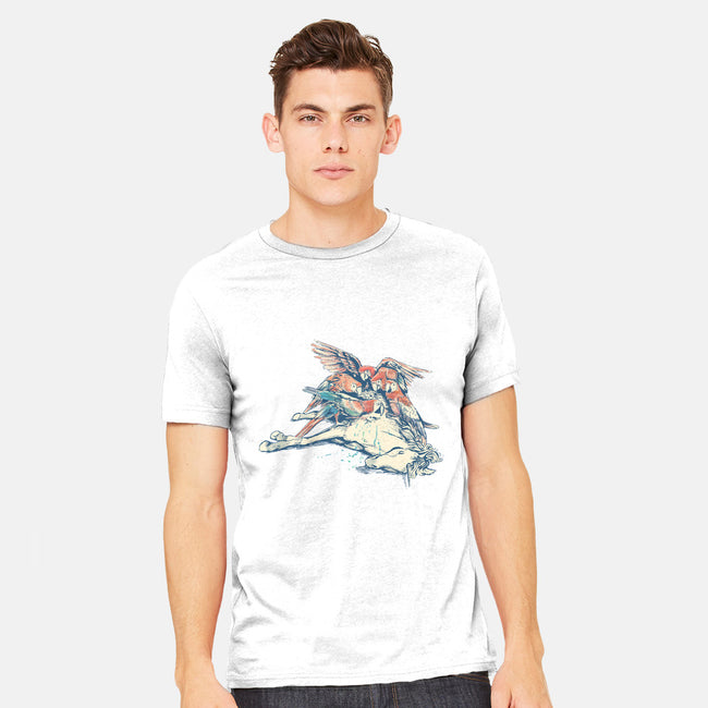 Vultures-mens heavyweight tee-tolagunestro