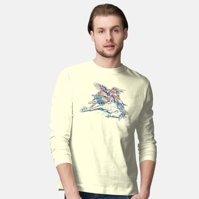 Vultures-mens long sleeved tee-tolagunestro