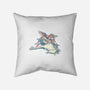 Vultures-none removable cover w insert throw pillow-tolagunestro