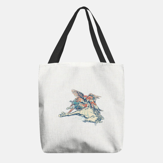 Vultures-none basic tote-tolagunestro