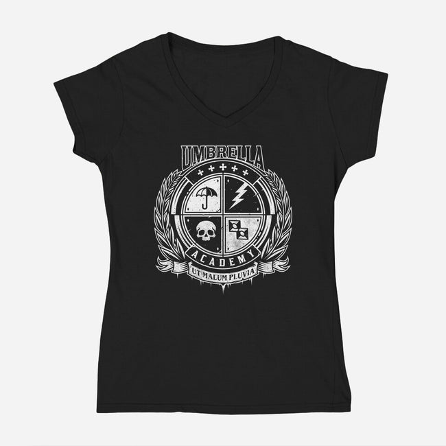 U Academy-womens v-neck tee-StudioM6