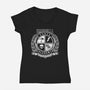 U Academy-womens v-neck tee-StudioM6