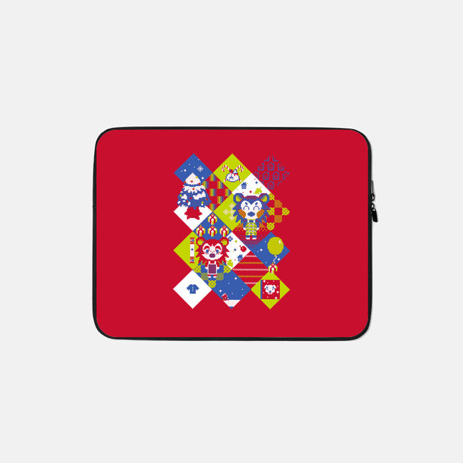 Ugly Able Sisters-none zippered laptop sleeve-gamepaused