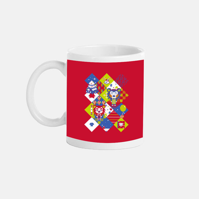 Ugly Able Sisters-none glossy mug-gamepaused
