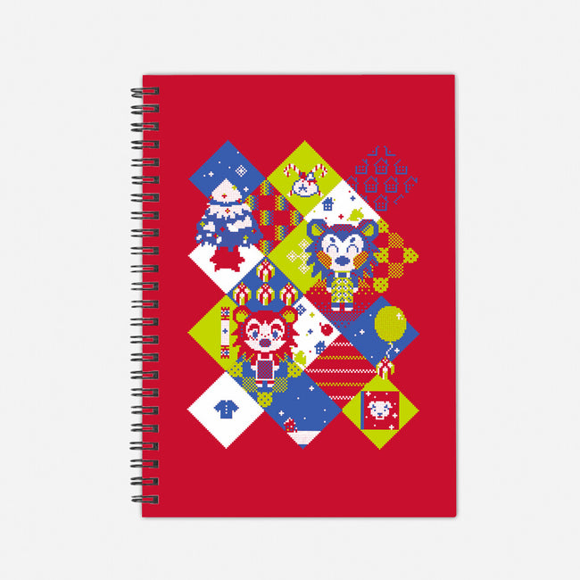 Ugly Able Sisters-none dot grid notebook-gamepaused