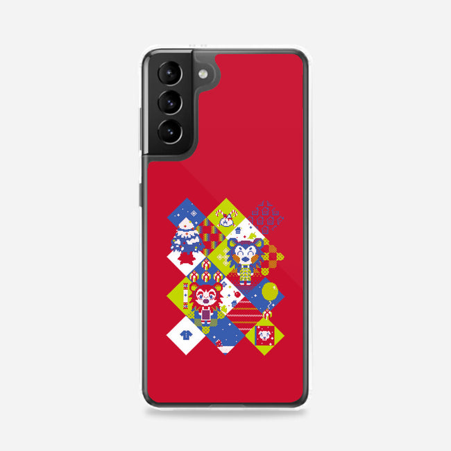 Ugly Able Sisters-samsung snap phone case-gamepaused