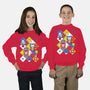 Ugly Able Sisters-youth crew neck sweatshirt-gamepaused