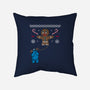 Ugly Cookie!-none removable cover w insert throw pillow-Raffiti