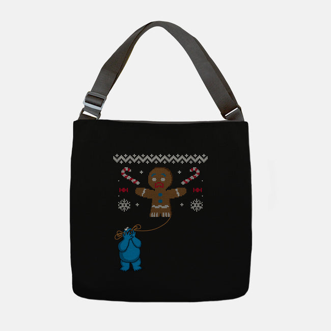 Ugly Cookie!-none adjustable tote-Raffiti