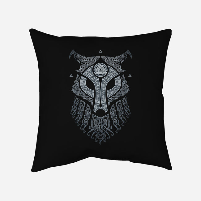 Ulfhednar-none removable cover w insert throw pillow-RAIDHO