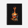 Ultimate Ninja-none dot grid notebook-dandingeroz