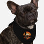 Ultimate Space Hunter-dog bandana pet collar-dandingeroz