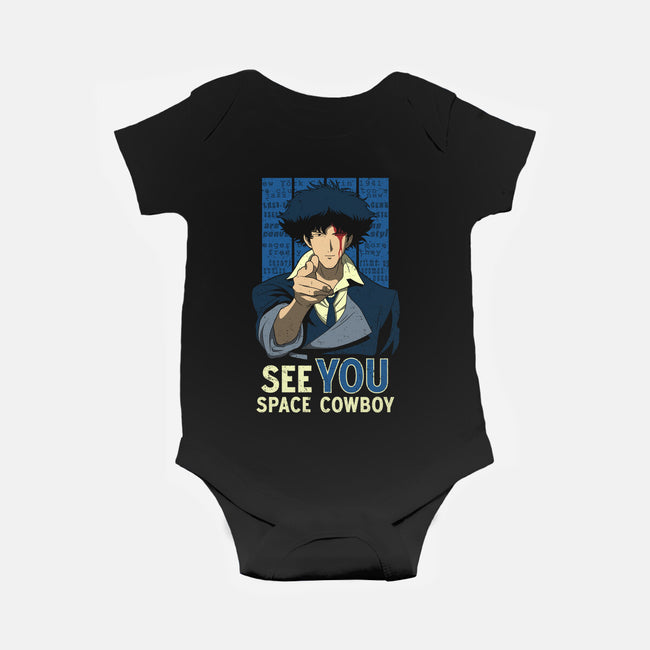 Uncle Spike-baby basic onesie-adho1982