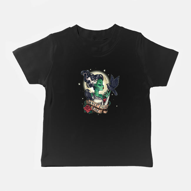 Undead-baby basic tee-TimShumate