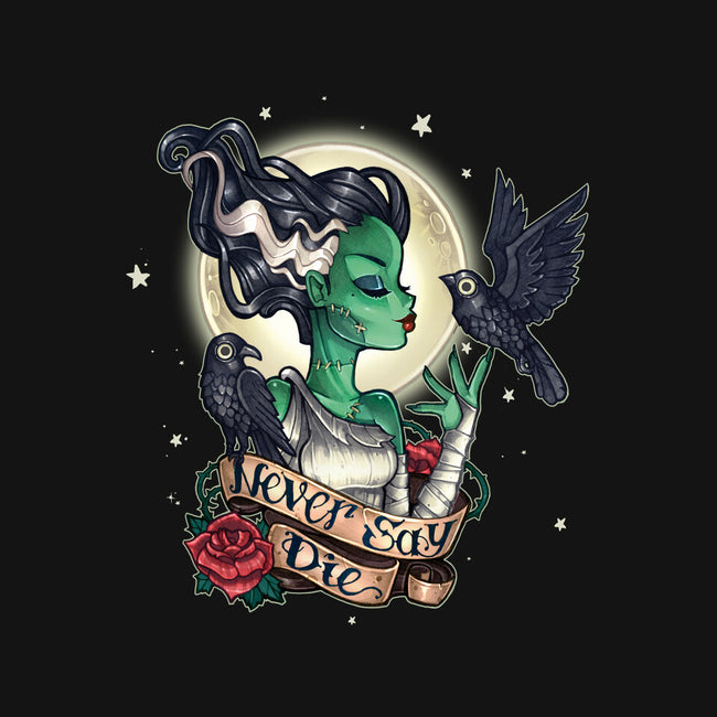 Undead-none removable cover w insert throw pillow-TimShumate