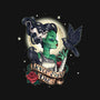 Undead-none removable cover w insert throw pillow-TimShumate