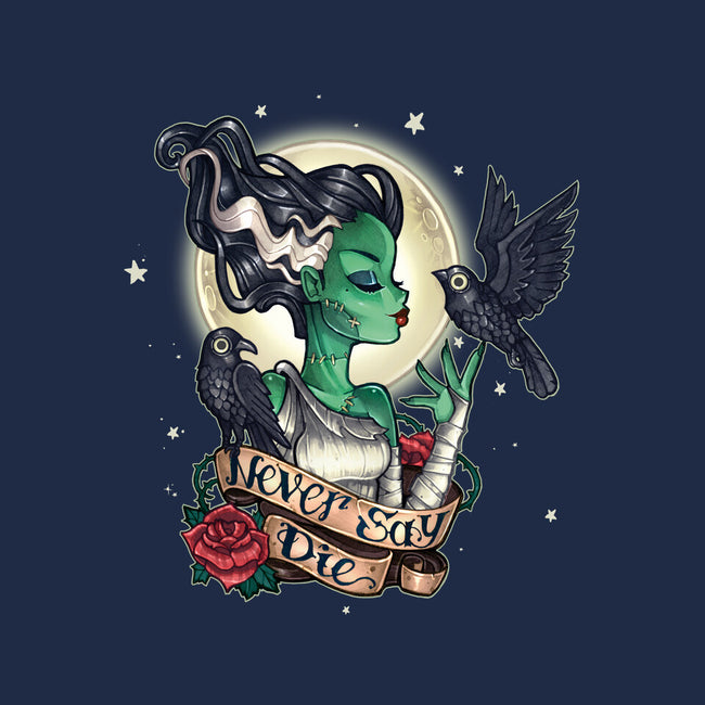 Undead-none removable cover w insert throw pillow-TimShumate
