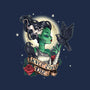 Undead-none removable cover w insert throw pillow-TimShumate