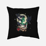 Undead-none removable cover w insert throw pillow-TimShumate