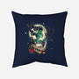 Undead-none removable cover w insert throw pillow-TimShumate