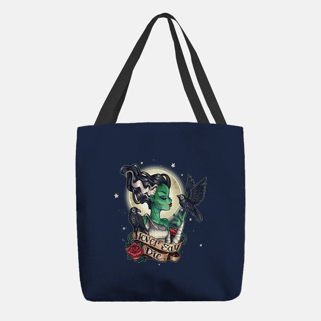 Undead-none basic tote-TimShumate