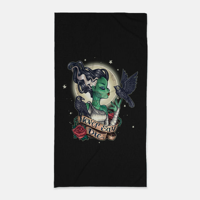 Undead-none beach towel-TimShumate